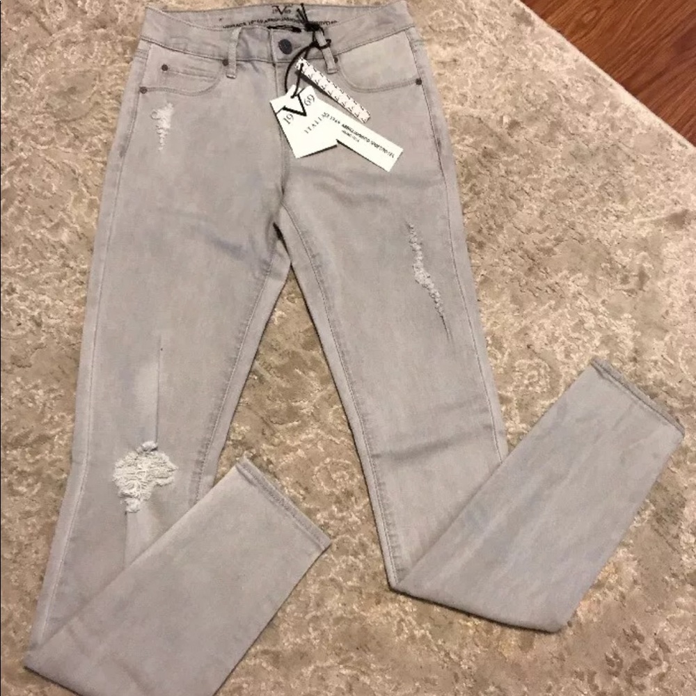 Versace 1969 ITALIA Skinny Stretch Jeans Sz 00